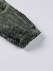 Manfinity Roghcode Digital Bedruckte Jacke Für Männer