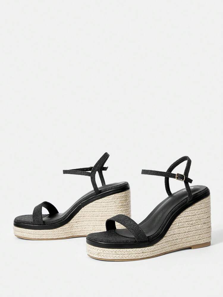 Women's Fashionable Wedge Heel Platform Sandals