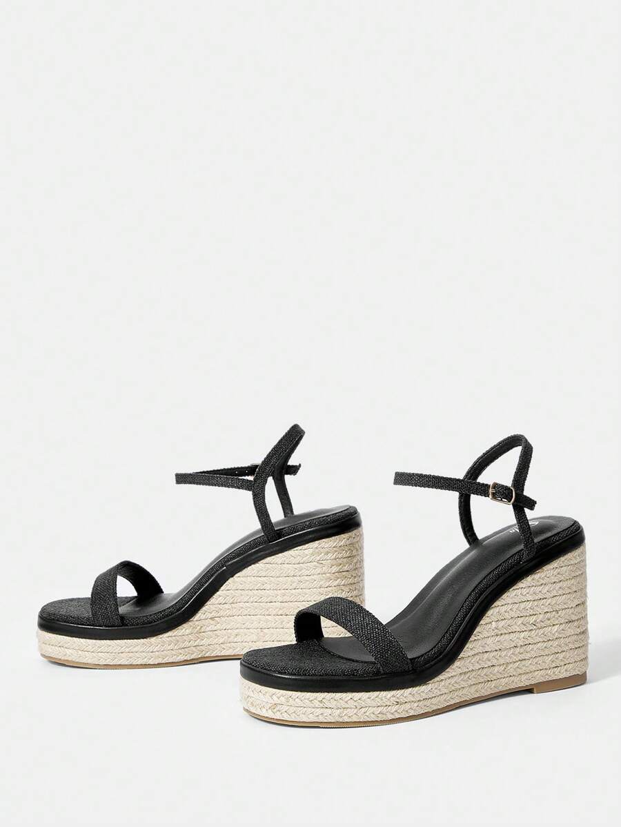 Styleloop 女士流行楔形跟平底涼鞋