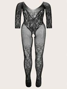 ChaseTheNight Body In Rete Sexy Taglie Forti Da Donna