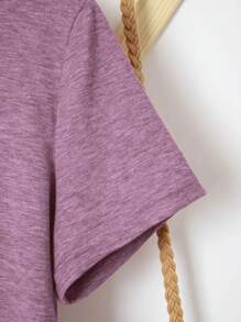 INAWLY 大码字母印花圆领短袖 T 恤，适合夏季，上帝仍在书写你的故事，别再试图偷笔了，图案 T 恤女式上衣