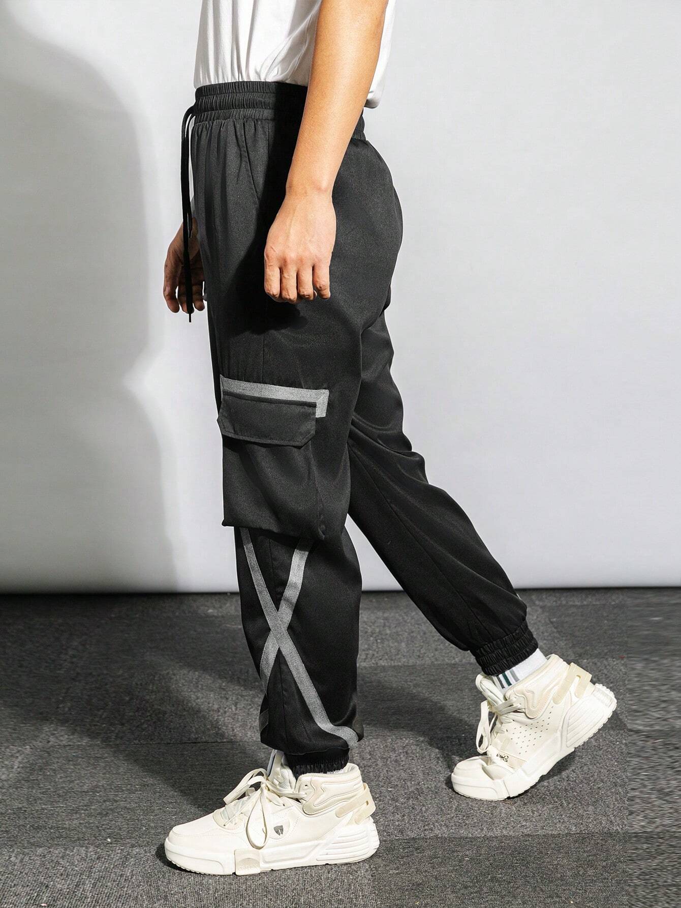 Multifunctional Pocket Men's Outdoor Workwear Pants SHEIN USA