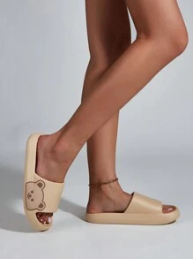 Fashionable, And Versatile Bear House Slippers That Are Breathable, Lightweight, Anti-Slip Perfect For Indoor And Outdoor Uses On The Beach Or Anywhere Else Your Heart Desires! (Spring/Summer Outfit)