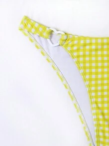 Swim Mod Women's Swimwear Set, Copyright Purchased Summer - Yellow - View 3