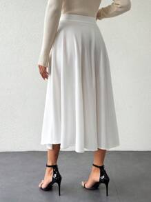 EURMUSE 女式純色長裙