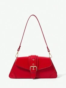 BizChic Women Shoulder Bag, Work Bag, Red Bag - Burgundy - View 1