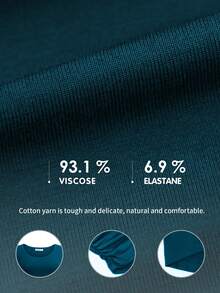 3pcs/Set Maternity Solid Short Sleeve T-Shirts, Summer - Grey - View 6