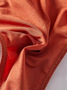 3 cái/bộ Của phụ nữ Giải trí Phong cách Đơn giản Tam giác Quần lót không đường may - Nhiều màu - Xem 3