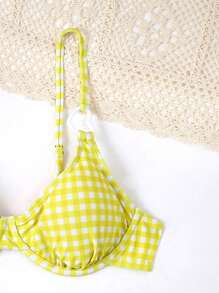 Swim Mod Women's Swimwear Set, Copyright Purchased Summer - Yellow - View 5