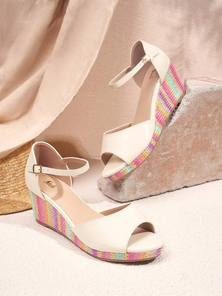Women's Fashion Platform Wedge Sandals