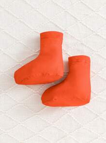 SHEIN Disfraz De Superboy Heroismo Con Gorro, Mono Y Calcetines - Multicolor - Ver 6