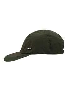 1頂網眼透氣棒球帽，卡車司機帽，爸爸帽，輕量高爾夫帽，跑步帽休閒 - 軍綠色 - 查看 6