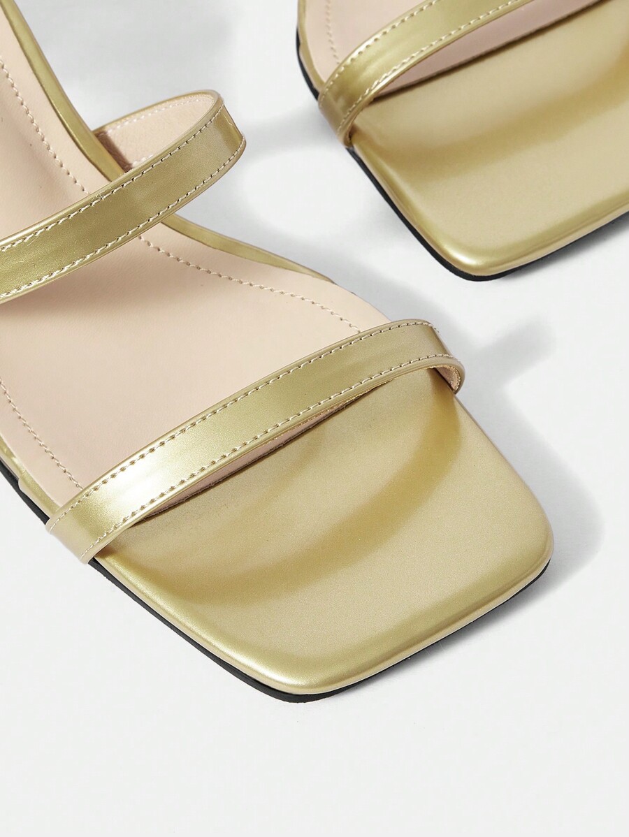 DREAM PAIRS Damen High Heels - Stiletto Mit Knöchelriemen