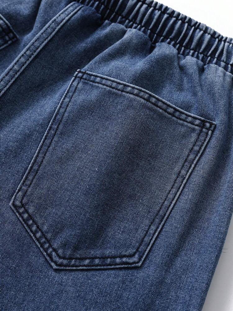 Men's Printed Shorts, Perfect For Vacation Or Daily Wear In Spring Or Summer