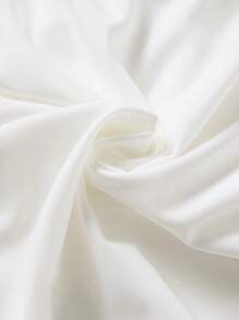 SHEIN MOOSTA Đầm Maxi hở vai họa tiết hoa cỡ lớn có viền xếp nếp với viền bất đối xứng dành cho nữ - Nhiều màu - Xem 4