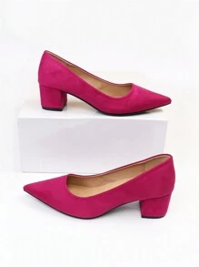 Zapatos de tacón grueso de primavera/verano para mujer, nuevos, tacones altos encantadores y elegantes para fiestas