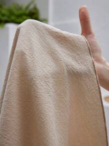 SHEIN VCAY Fusta cu bowknot în stil Wrap - Caisă - Vizualizare 6