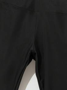 Swim Mulvari Summer Beach Tropical Print Zip Front Burkini Set Arabic Clothing - Multicolor - View 6