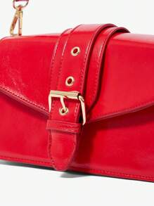 BizChic Women Shoulder Bag, Work Bag, Red Bag - Burgundy - View 8