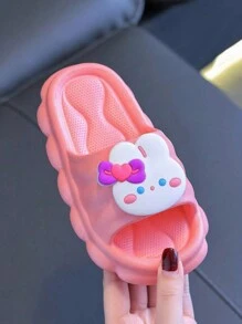 Summer Eva 柔软舒适男女儿童泡沫拖鞋 - 粉色 - 查看 4