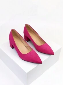 Zapatos de tacón grueso de primavera/verano para mujer, nuevos, tacones altos encantadores y elegantes para fiestas