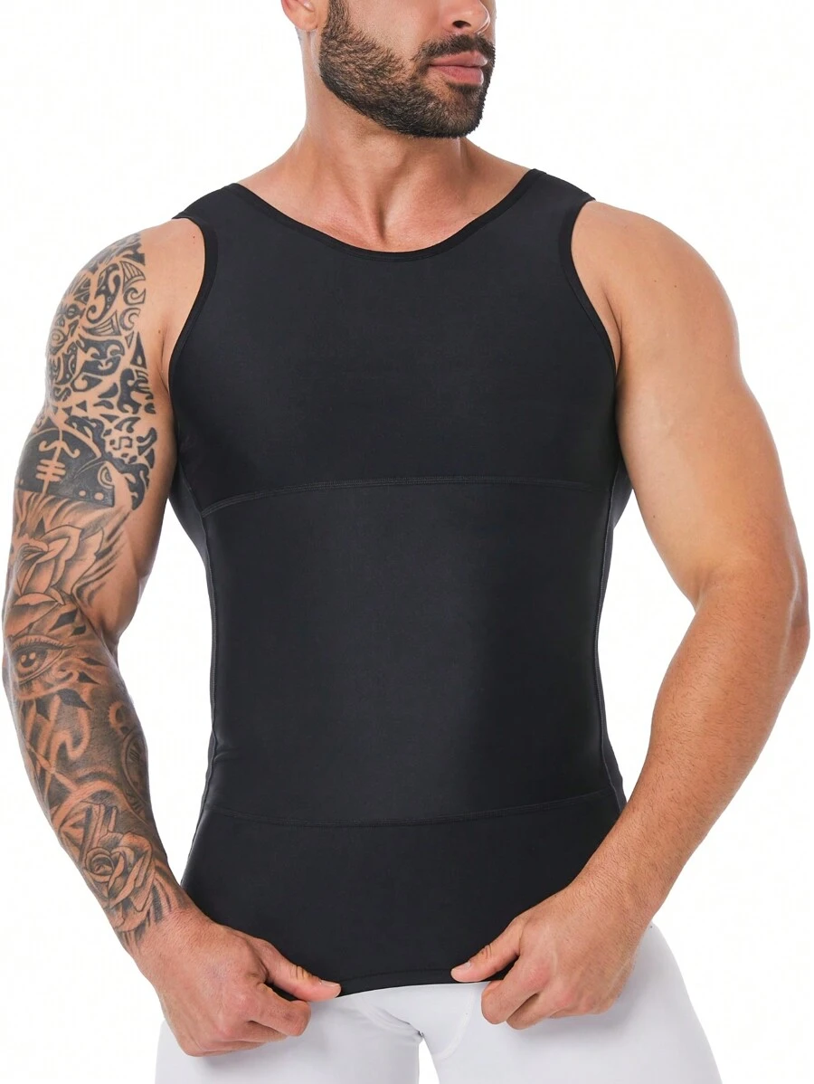 Men's Athletic Shark Skin Compression Tank Top