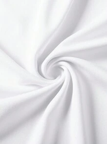 Herren Farbblock Kurzarm Lässig Office Polohemd, geeignet für Business, Golf und täglichen Lässig Tragekomfort, Sommer - Weiss - Übersicht 4