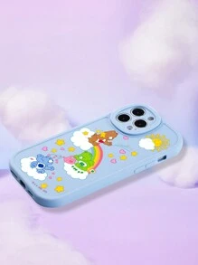 ROMWE X Care Bears 卡通和彩虹印花手機殼 - 彩色 - 查看 2