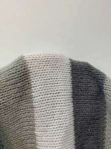 Flirla Oversized Color Block Long Sleeve Cardigan,Long Sleeve Tops Fall Winter Cloth For Women - Multicolor - View 8