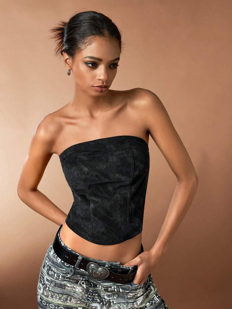 Vintage Music Party Top