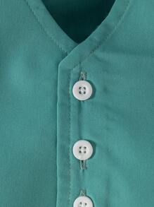 Set de 4 bucăți pentru bebeluși, în stil gentleman, inclusiv cravată, cămașă, vestă de costum și pantaloni, potrivite pentru ocazii drăguțe, casual, elegante și de petrecere primăvara/vara