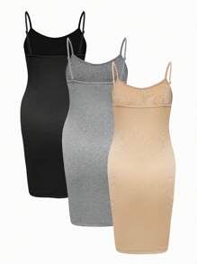 Modmama Maternity Summer Urban Casual Multicolor Tight-Fitting Spaghetti Strap Dress With Large Round Neckline