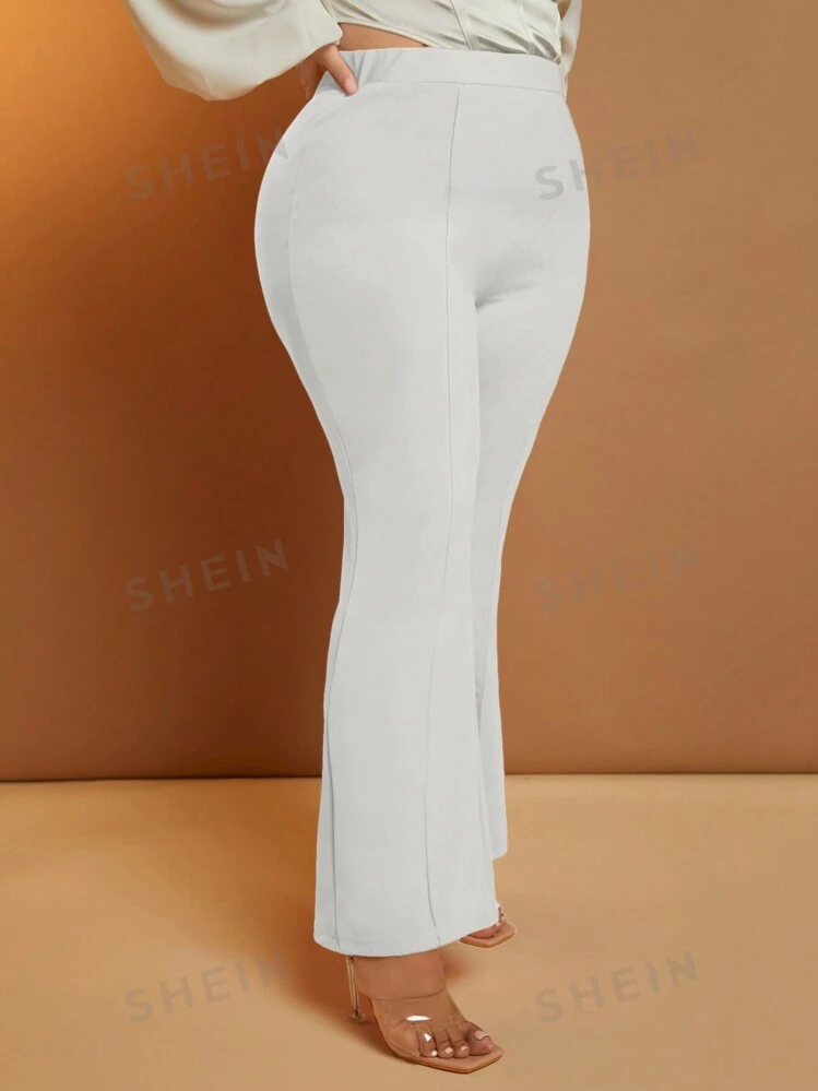 Shein pantaloni a zampa shop
