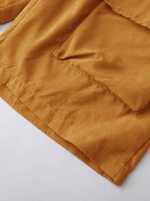 Manfinity Homme Heren Kleurblok Eenvoudige stijl Dagelijks Zakontwerp Korte mouwen T-shirts En Short set