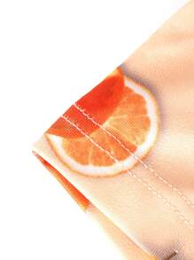 Men's Fruit Print Boxer Shorts