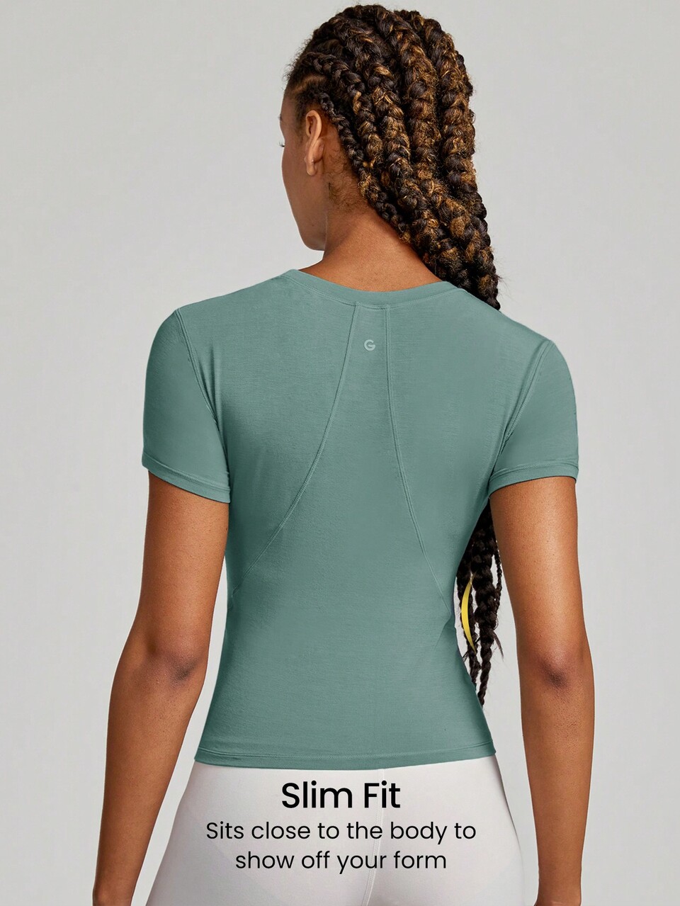 Modal Slim Fit Sports Tee Daily Casual Summer