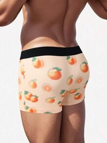 Men's Fruit Print Boxer Shorts