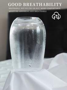 2 piezas Cubiertas impermeables para colchón (conjunto de 2 piezas) - Hechas de combinación de TPU transpirable con baja alergenicidad, 2 paquetes de protector de almohada con cremallera - Blanco - Ver 6