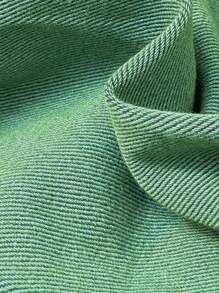 SHEIN Teen Boy Stylish Washed Loose Straight Leg Green Jeans,Baggy Pants,For Spring And Summer Outfits