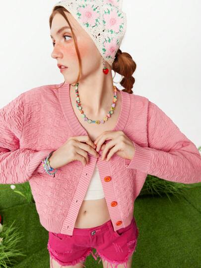 SHEINNeu Casual Women's Cardigan