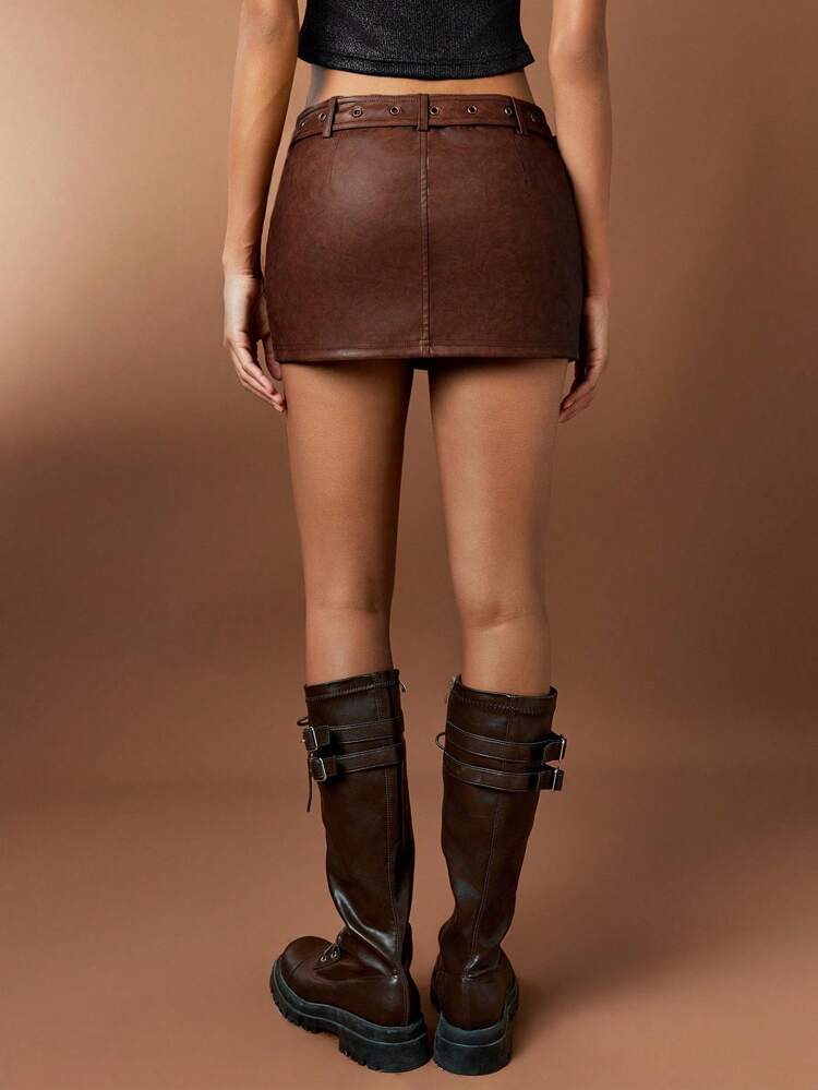Rave Festival Outfits  Emo  Skirt