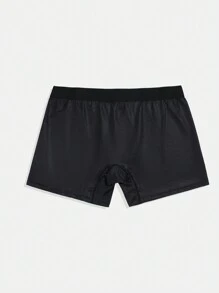 Calzoncillos Cortos De Cactus, Montaña Y Luna Para Hombre