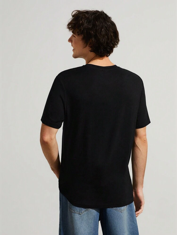 Men Cartoon Graphic Tee