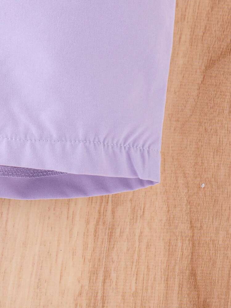 Baby Girl Lovely Elegant Casual Summer Peter Pan Collar Outfit