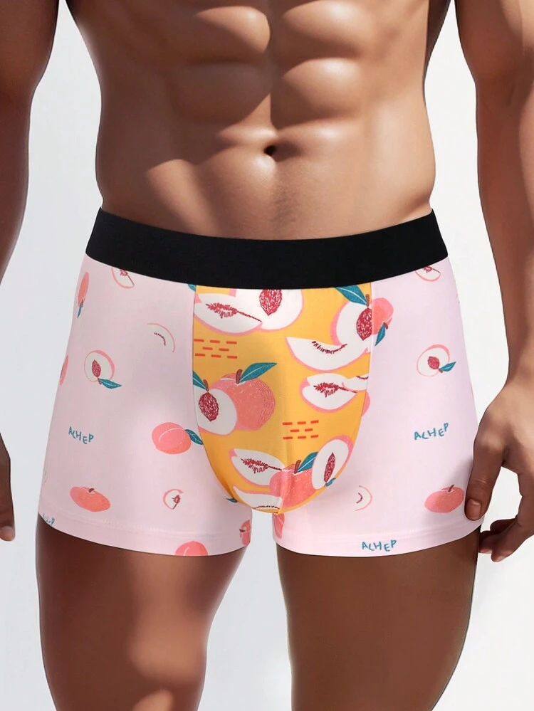 Men's Fruity Printed Boxer Shorts