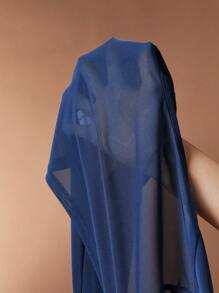 Forever 21 Vintage Printed Cami Dress With Basic Knitted Cardigan Two Pieces Set - Blue - View 6