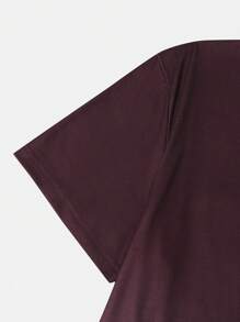 Manfinity Homme Men Gradient Short Sleeve T-Shirt For Summer, For Going Out, For Friends - Multicolor - View 6