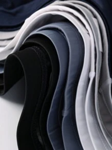 Men's Simple Boxer Shorts With Animal Print (7pcs/Set) - Multicolor - View 3