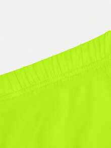 女式弹力字母印花休闲短裤，夏季新品