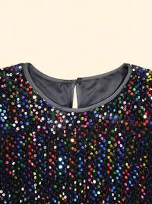 SHEIN Tall Ngắn tay Áo thun - Nhiều màu - Xem 3